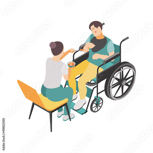 Disabled People Icon