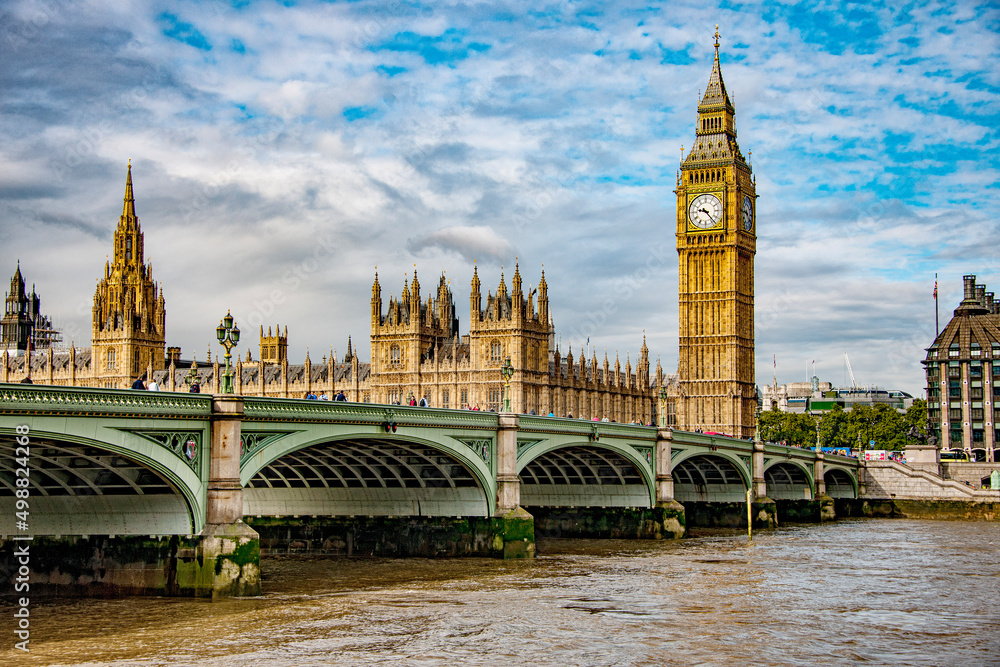 Obraz premium houses of parliament