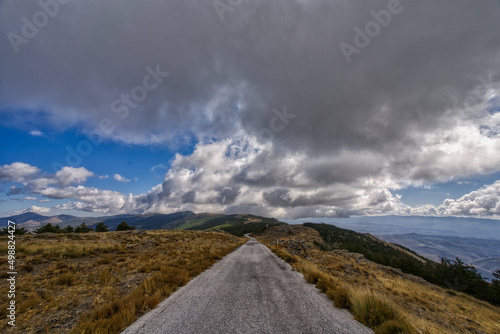 carretera infinita