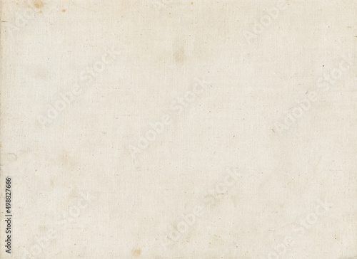 Texture of old canvas with scrape, spots, vintage background
