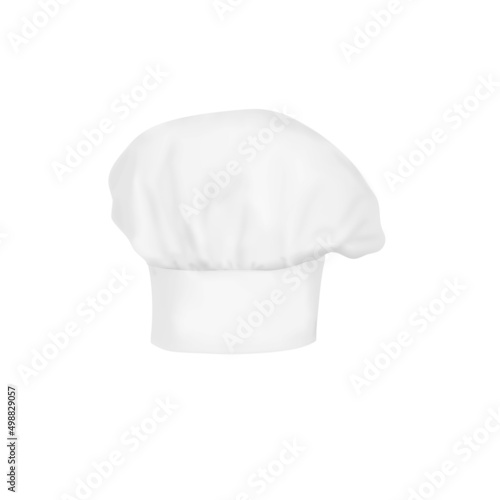 chef cap white 