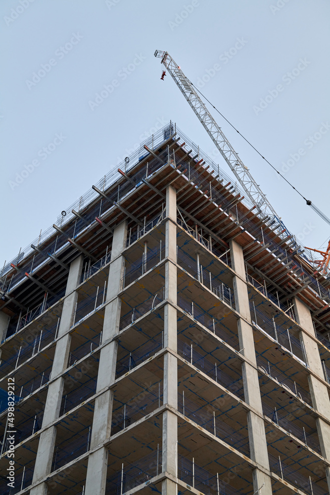 building under construction building under construction