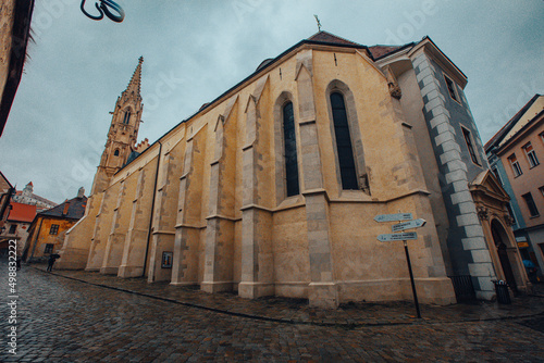 Canvas Print Bratislava, Slovakia.