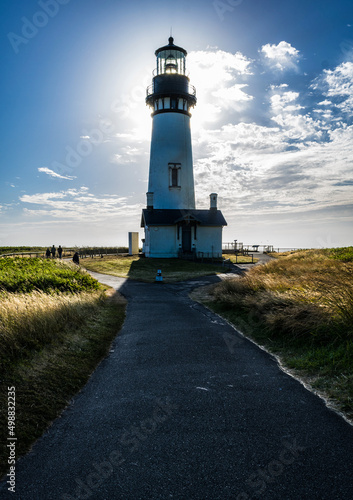lighthouse on the coast of Oregon