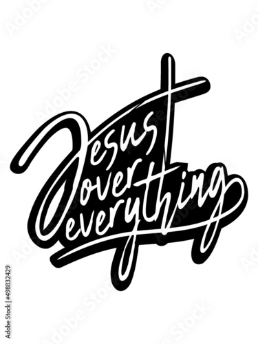 Jesus Over Everything 