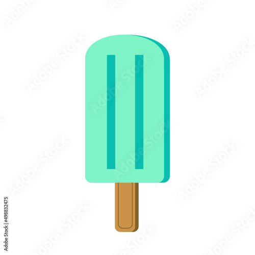 Lemon icecream palette