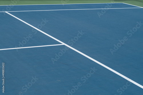 Tennis Court - A Great Photo For Your Tennis or Sports Related Promotions