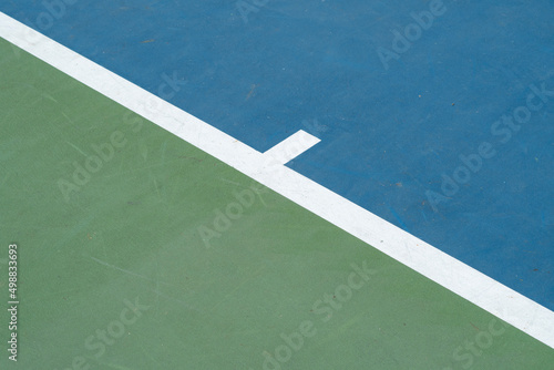 Tennis Court - A Great Photo For Your Tennis or Sports Related Promotions
