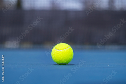 Tennis Court - A Great Photo For Your Tennis or Sports Related Promotions © jwphotoworks