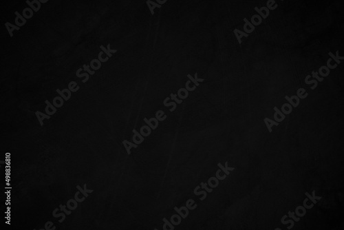 ฺฺBlack concrete stone texture for background in black. Abstract color dry scratched surface wall grey dark detail covering.