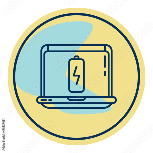 laptop and charger battery