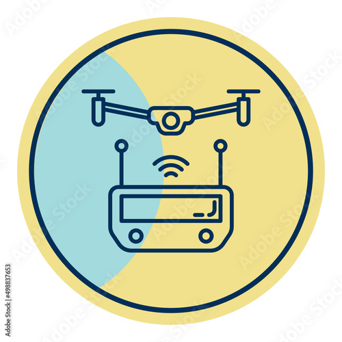 drone and controller