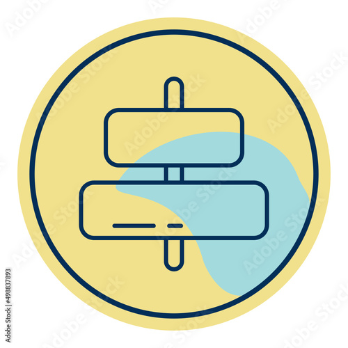 spacing and alignment