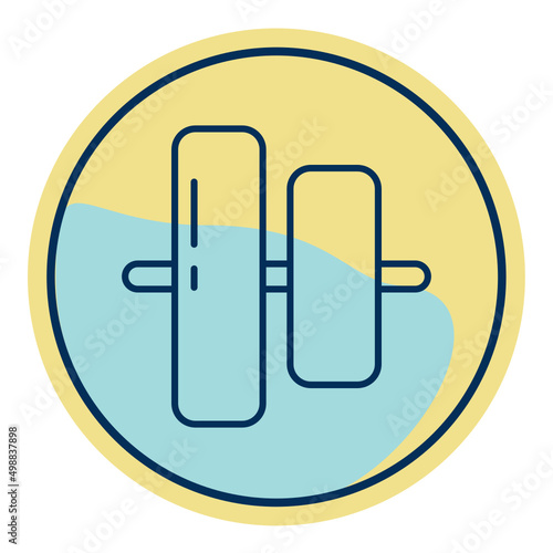 spacing and alignment
