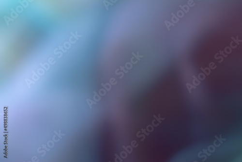 Purple blue abstract background banner with smooth gradient and soft blur