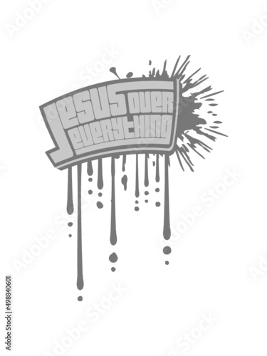 Jesus Over Everything 