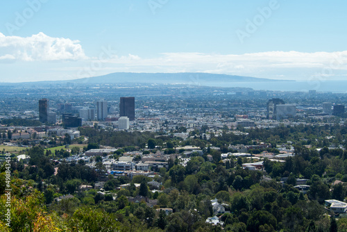 Above the City of Angels