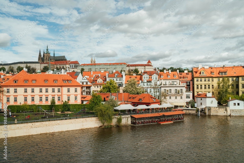 Fototapeta premium city old town prague