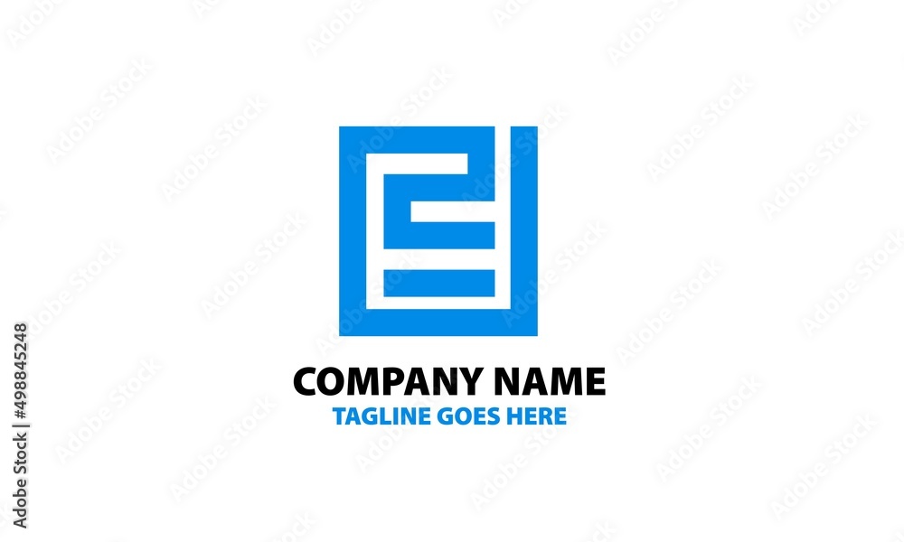EU LETTER LOGO IS A PROFESSIONAL LOGO FOR YOUR BRAND