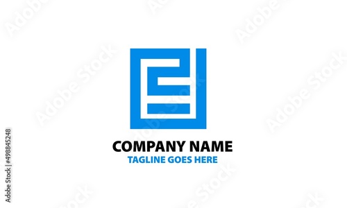 EU LETTER LOGO IS A PROFESSIONAL LOGO FOR YOUR BRAND