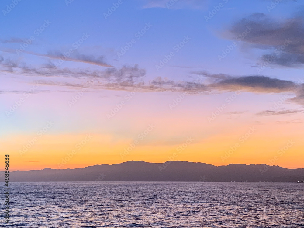 Fototapeta premium SoCal Sunsets