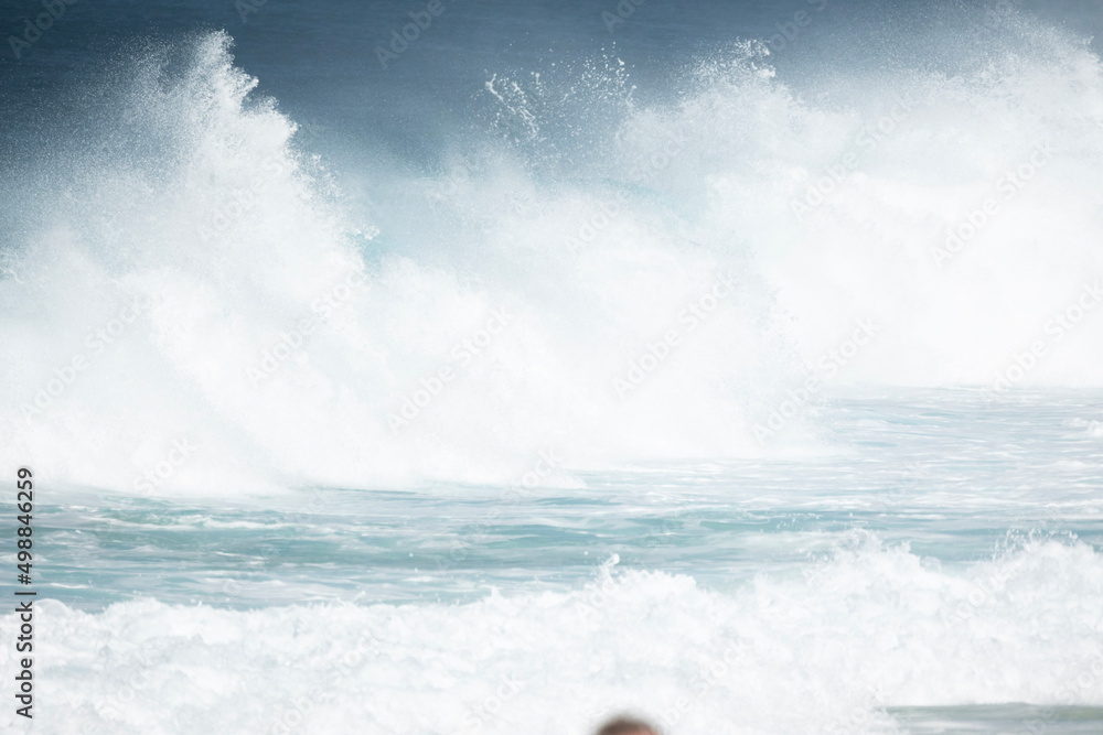 Obraz premium wave on the beach