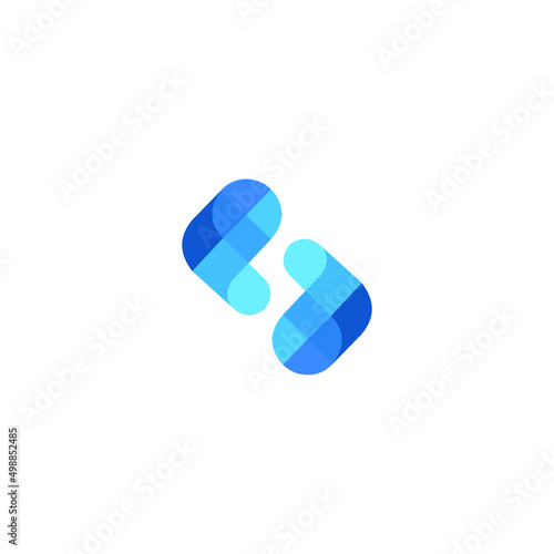 Hand Panoramic Photography Icon with Modern and Minimalist Design for Creative Branding