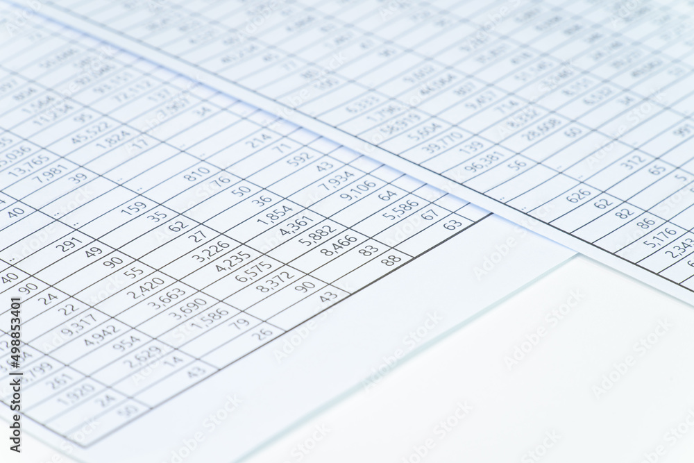 a person who is looking at financial statements in a company a person who is looking at financial statements in a company