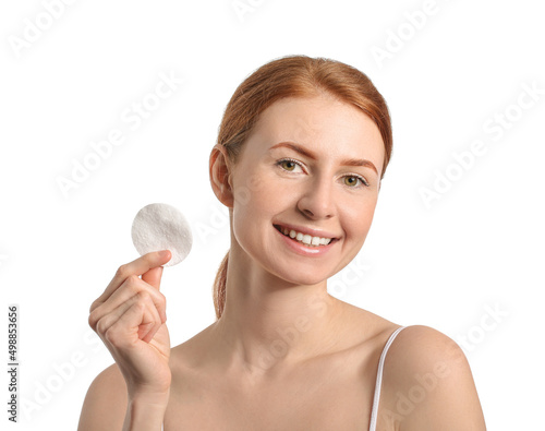 Beautiful woman with makeup...