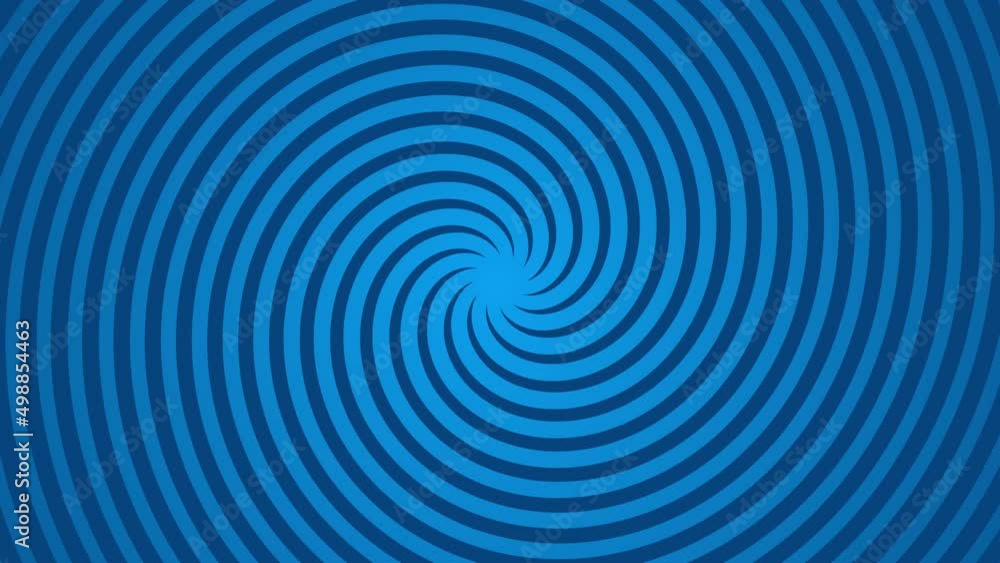 Blue vortex spin around the center of the 4K blue background. Blue vortex spin around the center of the 4K blue background.