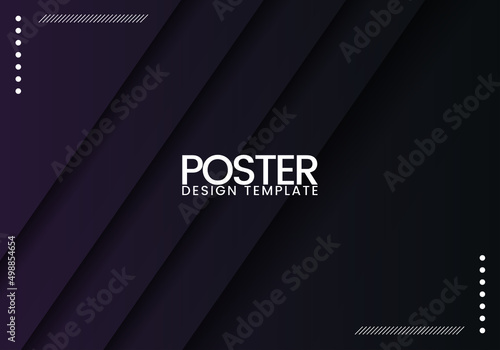 Abstract background design. Diagonal objects. Minimal design for poster, background, banner, wallpaper, flyer, cover, magazine.