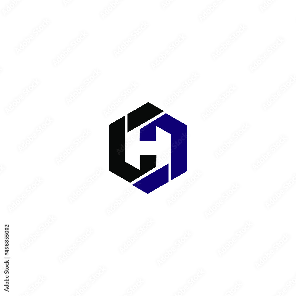Clever Hexagon Letter H Icon for Innovative Branding Clever Hexagon Letter H Icon for Innovative Branding