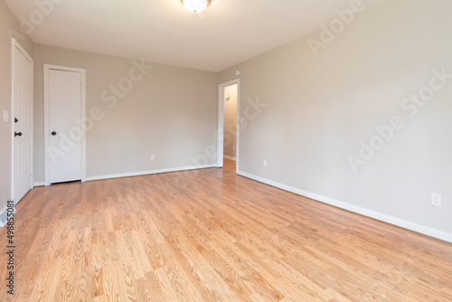 empty light colored room