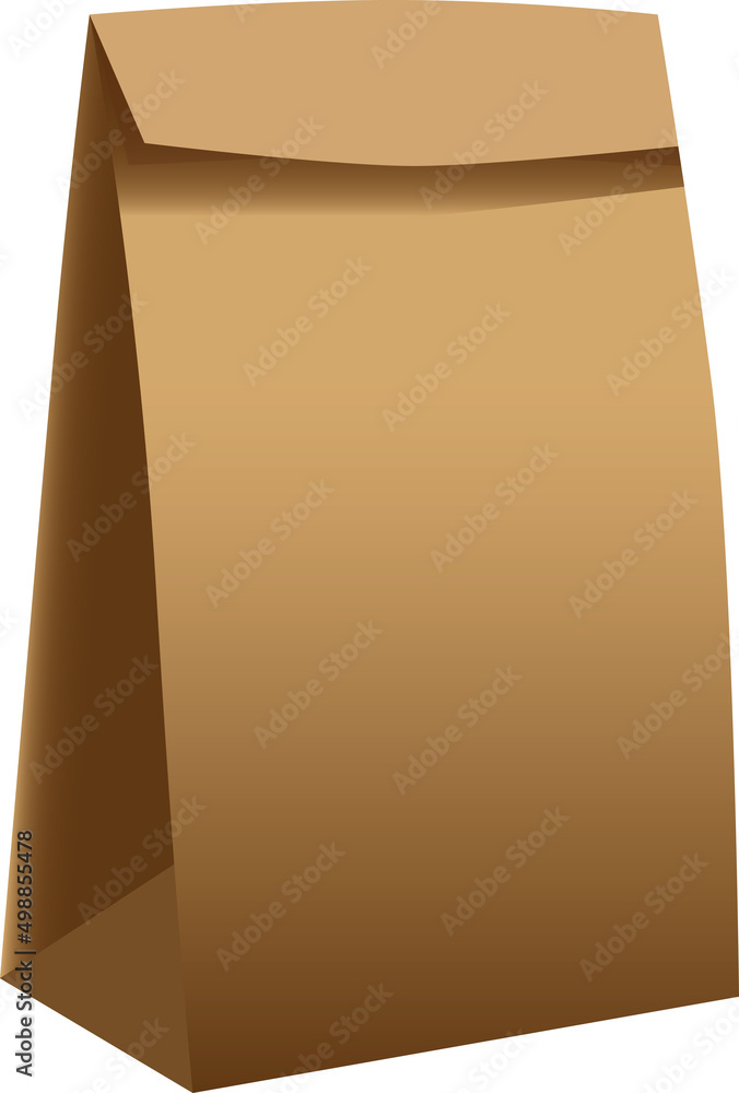 Paper bag for lunch Paper bag for lunch