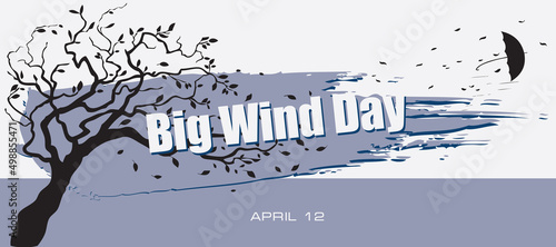 Card Big Wind Day