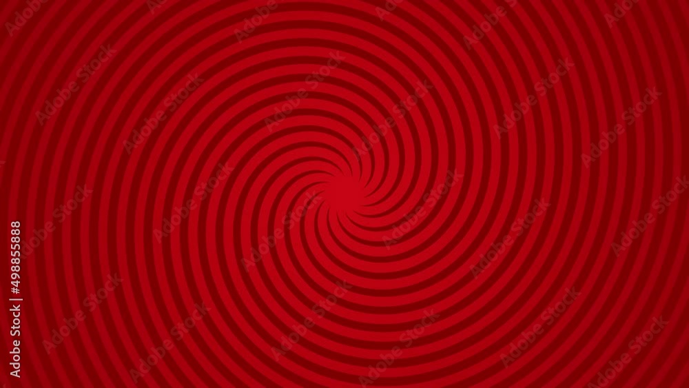 Red vortex spin around the center of the 4K red background. Red vortex spin around the center of the 4K red background.