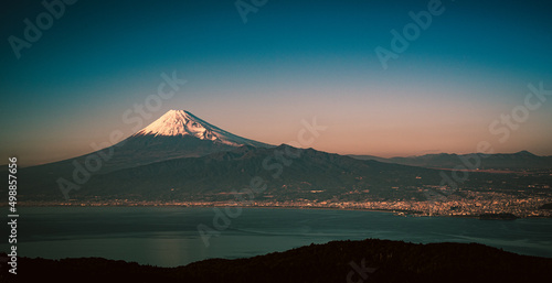 Mt.Fuji and Surugabay