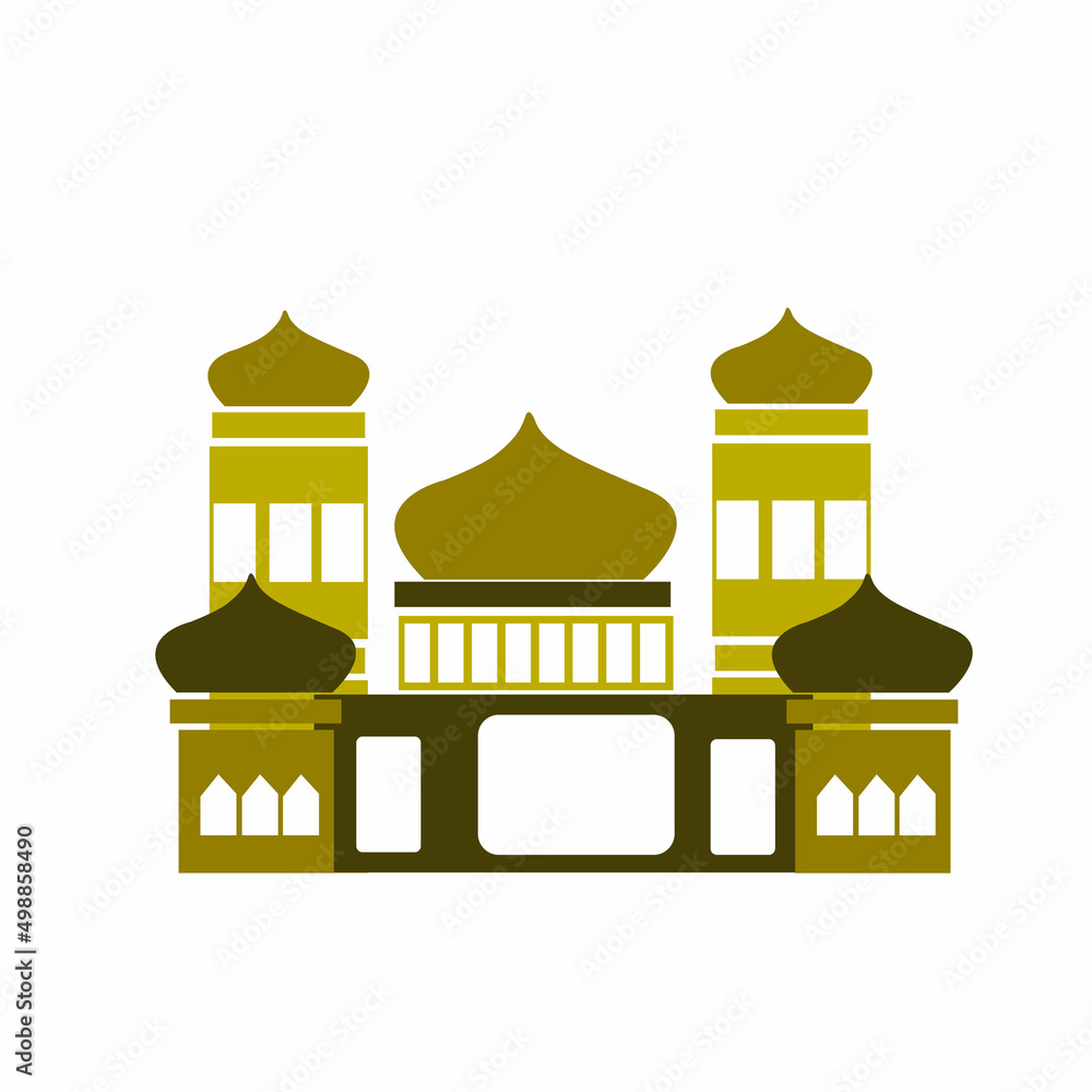 Set of elements mosque ramadan kareem.Good for icon background Islamic ramadan. Set of elements mosque ramadan kareem.Good for icon background Islamic ramadan.