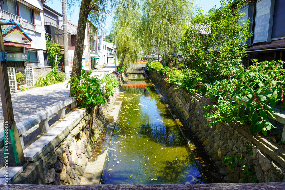 Perry Road in Shimoda, Shizuoka, Japan Perry Road in Shimoda, Shizuoka, Japan