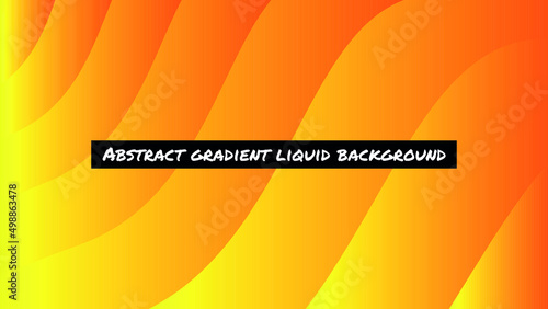Abstract gradient liquid background in bright colors