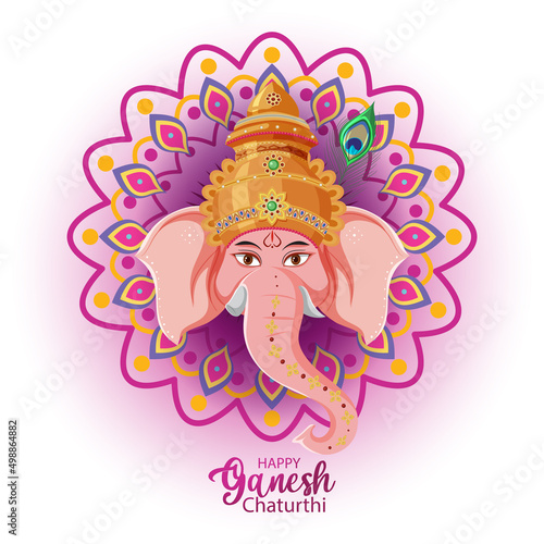 Happy Ganesh Chaturthi poster photo