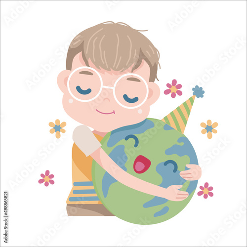 boy save the world