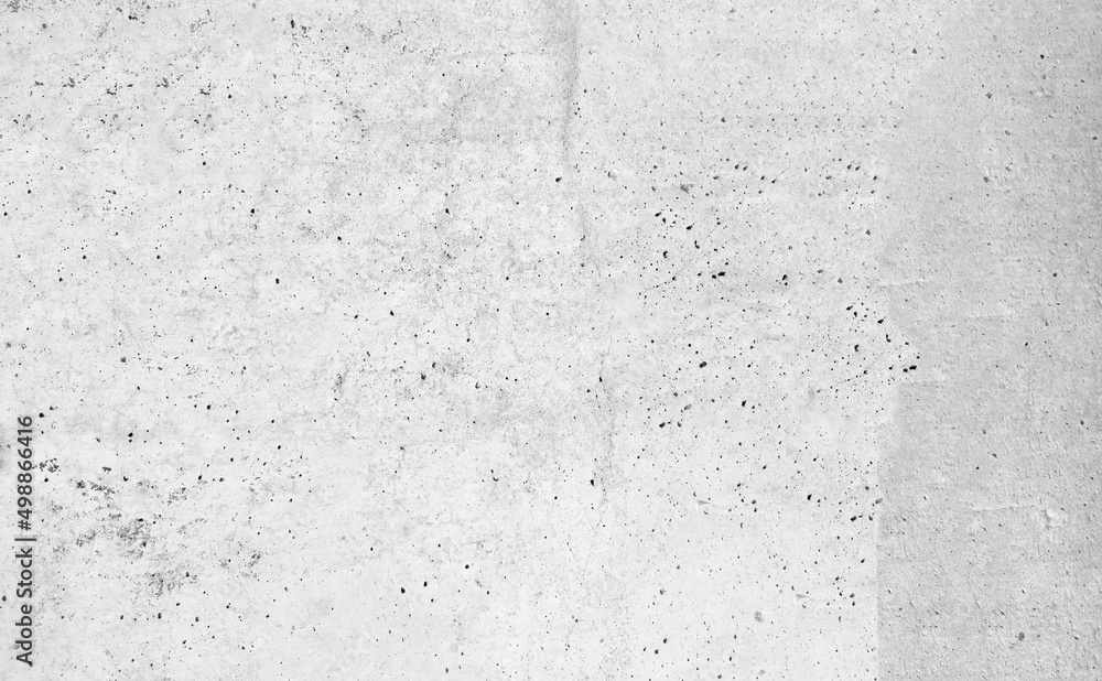 Obraz premium White cement wall in retro concept