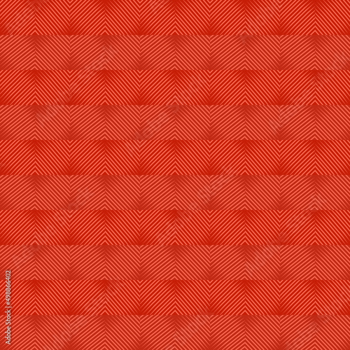 Plaid fabric textile orange silk canvas abstract background wallpaper template vector illustration