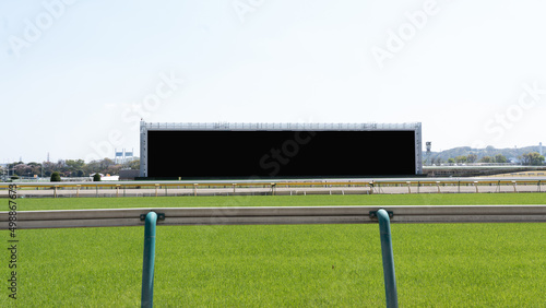 Wallpaper Mural 競馬場 Torontodigital.ca