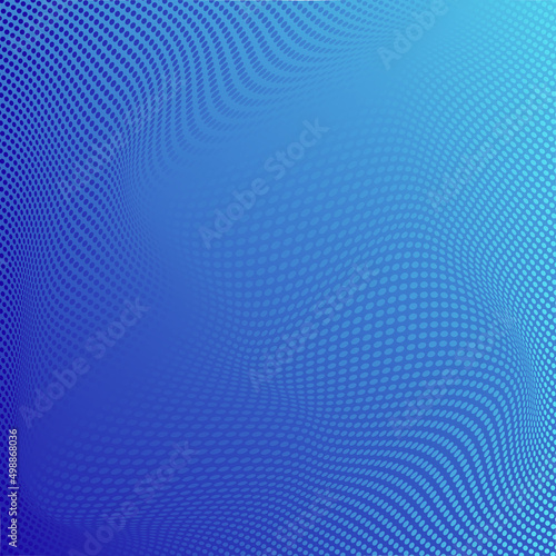 Abstract beautiful wave shaped vector background