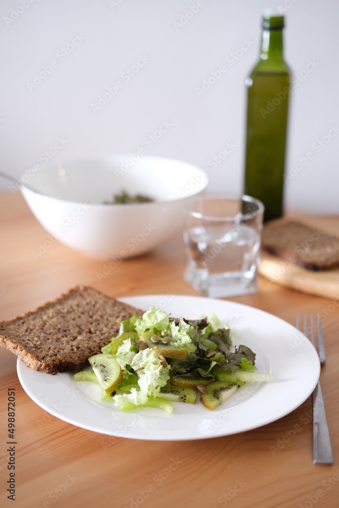 The concept of healthy lifestyle and proper nutrition. Healthy food on the table The concept of healthy lifestyle and proper nutrition. Healthy food on the table