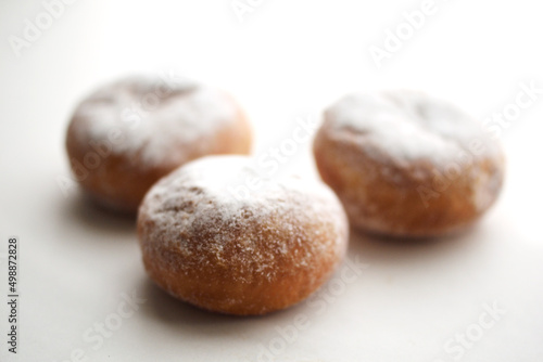 Japanese Pastry: sweet bean donuts