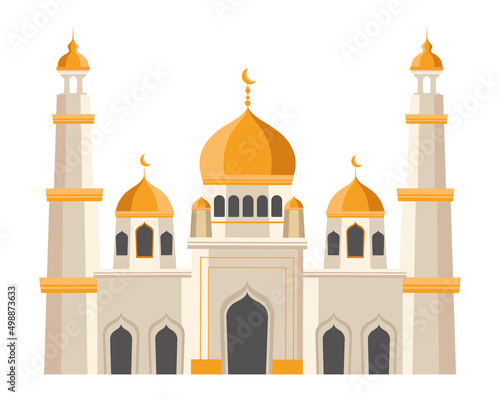 arab mosque building