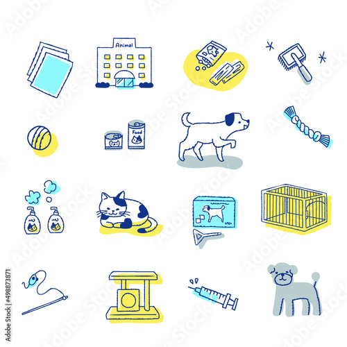 いろいろなペット関連アイテム　セット